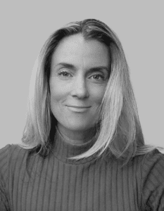 Annika Lindberg Black and White Headshot