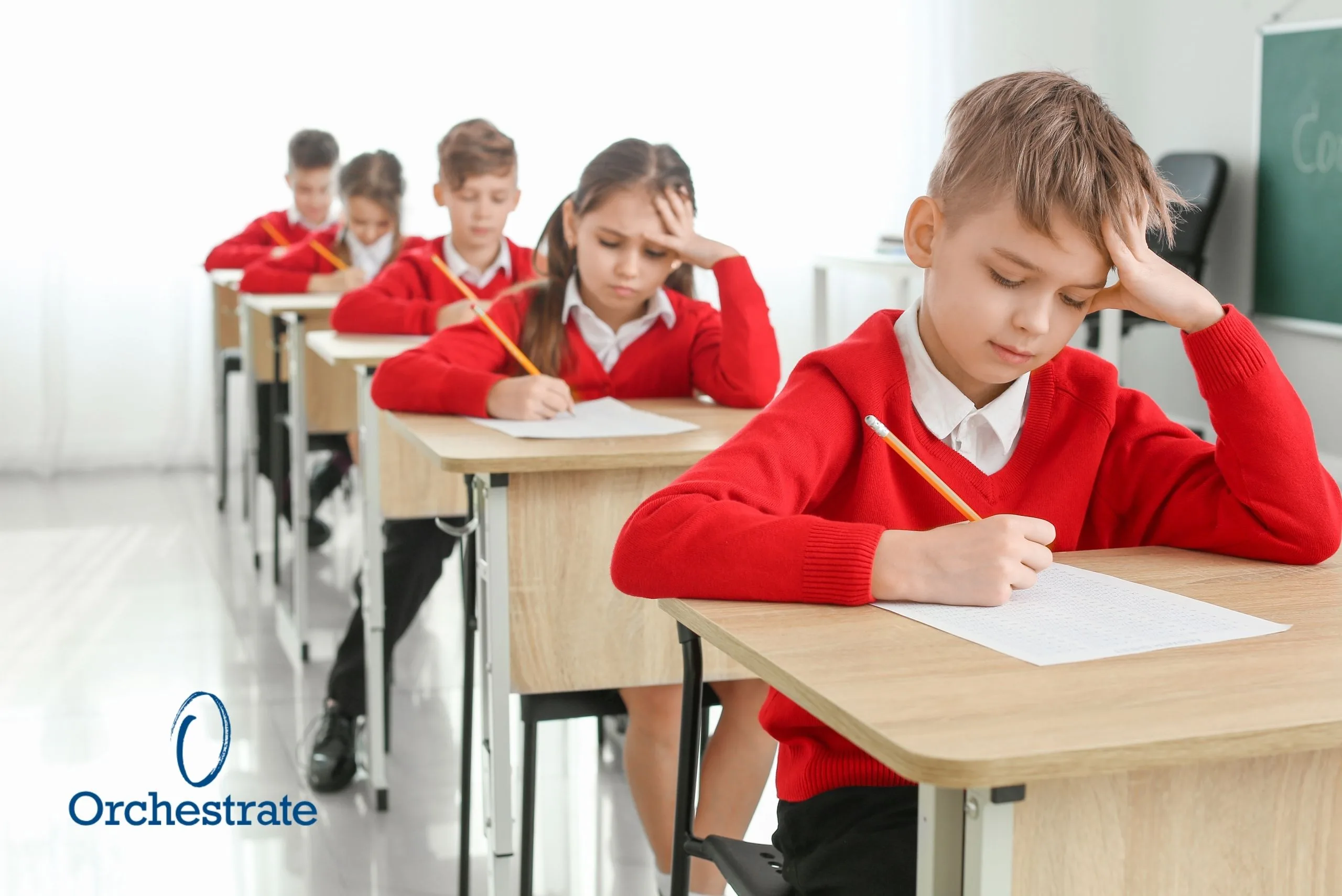 Young Persons Mental Health and Exams