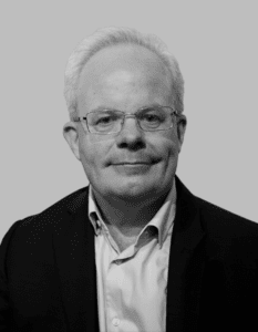 Tom Drake Black and White Headshot