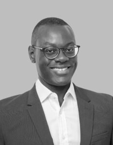 Anthony Davies Black and White Headshot