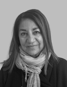 Halima Sufi Black and White Headshot