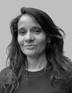 Hortense Suleyman Black and White Headshot