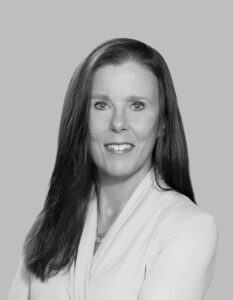 Sally Edwards Black and White Headshot