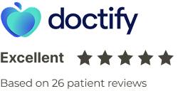 doctify excellent logo based on 26 reviews