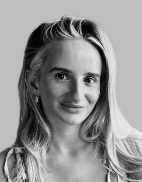 Lucy Presley Black and White Headshot